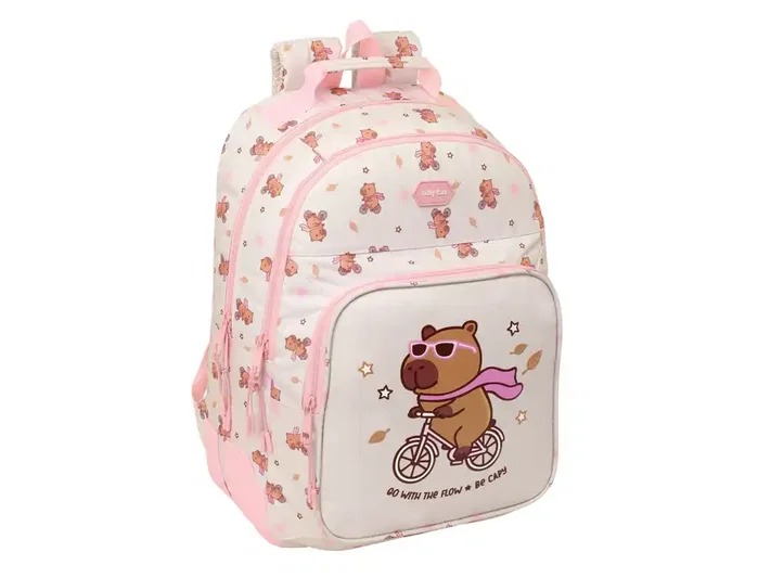 Safta Mochila Capibara Adaptable a Carro
