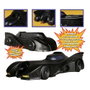 Mezco Toyz Batmobile Batman 1989 5 Points DC Universe