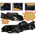 Mezco Toyz Batmobile Batman 1989 5 Points DC Universe