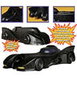 Mezco Toyz Batmobile Batman 1989 5 Points DC Universe