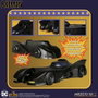 Mezco Toyz Batmobile Batman 1989 5 Points DC Universe