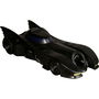 MEZCO TOYZ Batmobile Batman 1989 Universe DC Comics Figura con Armas Desplegables y Cabina Deslizante