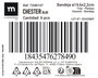 La Mediterranea Bandeja Redonda Chester Blue de 18 unidades