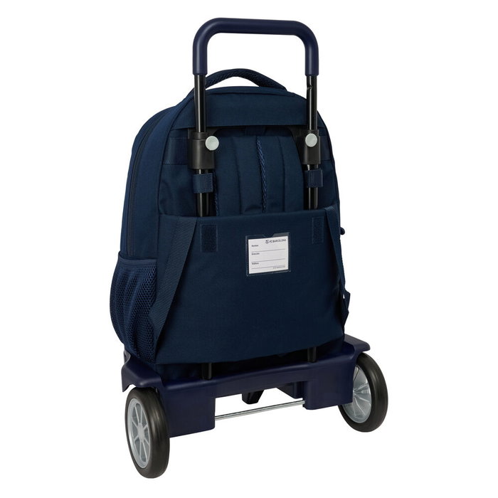 Safta Mochila grande con ruedas Compact Evolution extraíble F.C. Barcelona 1 equipación 26/27