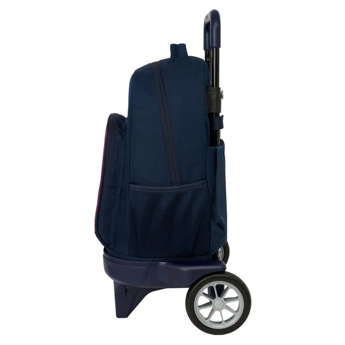 Safta Mochila grande con ruedas Compact Evolution extraíble F.C. Barcelona 1 equipación 26/27