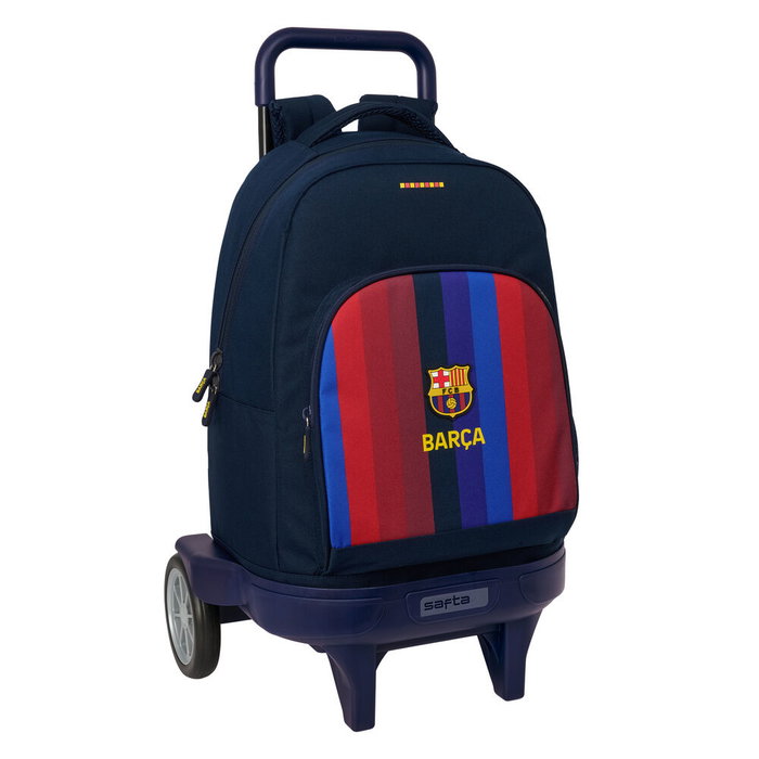 Safta Mochila grande con ruedas Compact Evolution extraíble F.C. Barcelona 1 equipación 26/27