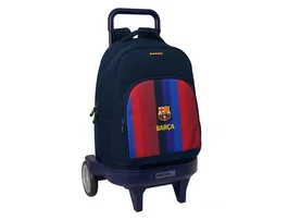 Safta Mochila grande con ruedas Compact Evolution extraíble F.C. Barcelona 1 equipación 26/27