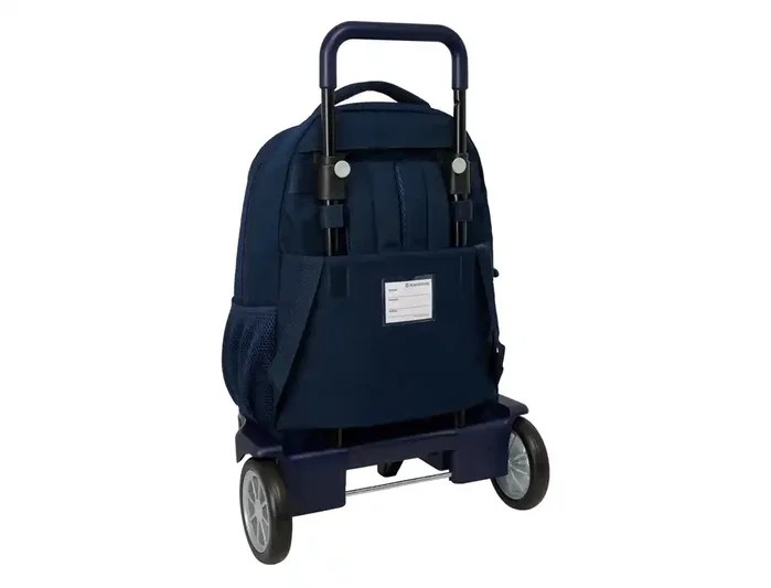 Safta Mochila grande con ruedas Compact Evolution extraíble F.C. Barcelona 1 equipación 26/27