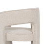 Silla Beige Tejido Salón 69 X 66 X 73 cm