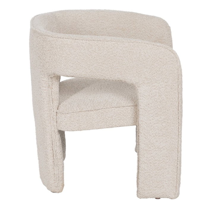 Ixia Silla de Salón Beige Tejido Ixia Silla de Salón Beige Tejido