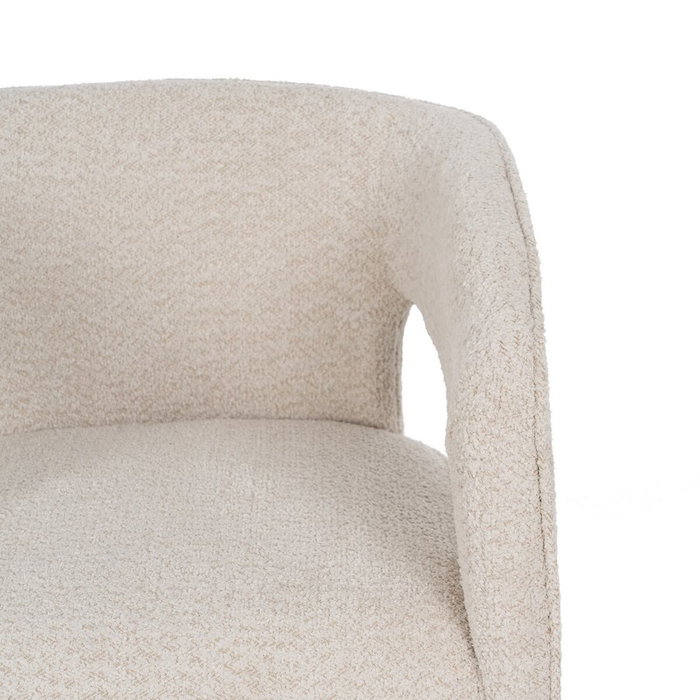Ixia Silla de Salón Beige Tejido Ixia Silla de Salón Beige Tejido