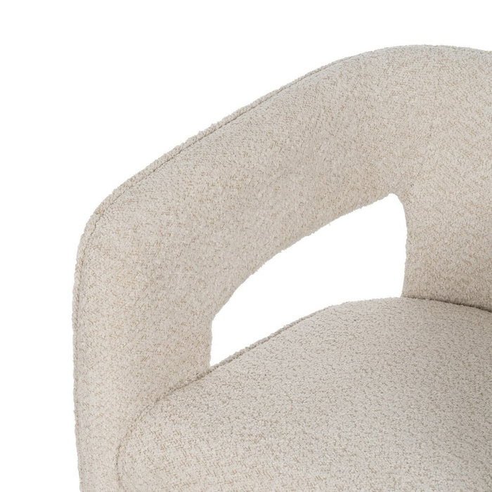 Ixia Silla de Salón Beige Tejido Ixia Silla de Salón Beige Tejido