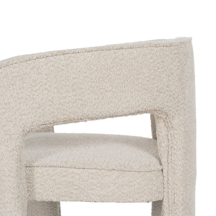 Ixia Silla de Salón Beige Tejido Ixia Silla de Salón Beige Tejido