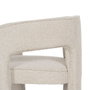 Ixia Silla de Salón Beige Tejido
