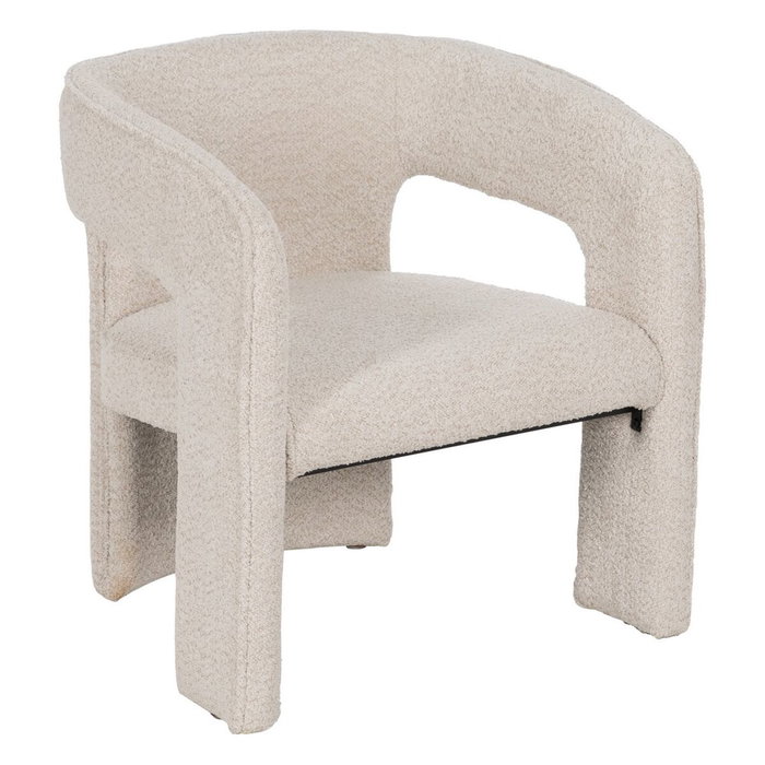 Ixia Silla de Salón Beige Tejido Ixia Silla de Salón Beige Tejido