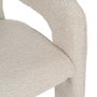 Ixia Silla de Salón Beige Tejido