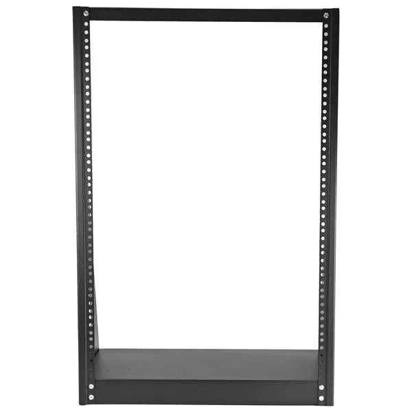 StarTech 2POSTRACK16 Rack Abierto de 2 Columnas 16U Negro