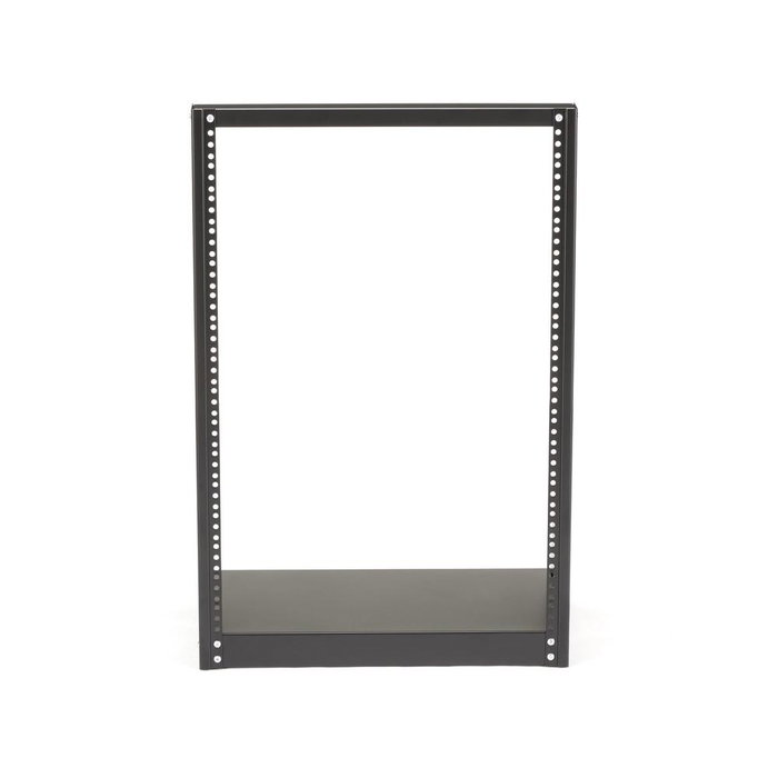 StarTech Rack Abierto 2 Columnas 16U Negro