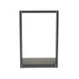 StarTech Rack Abierto 2 Columnas 16U Negro