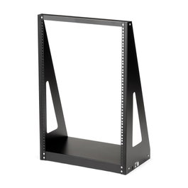 StarTech Rack Abierto 2 Columnas 16U Negro