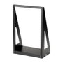 StarTech Rack Abierto 2 Columnas 16U Negro
