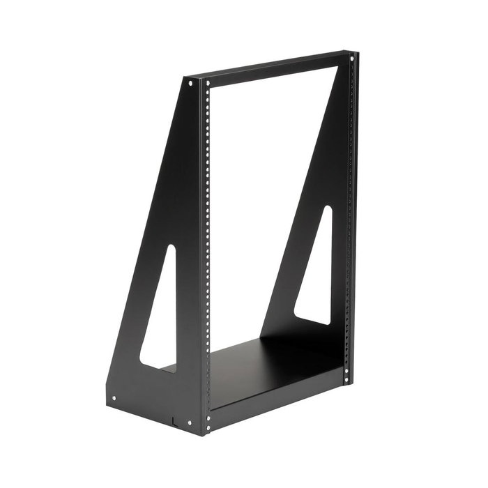 StarTech Rack Abierto 2 Columnas 16U Negro