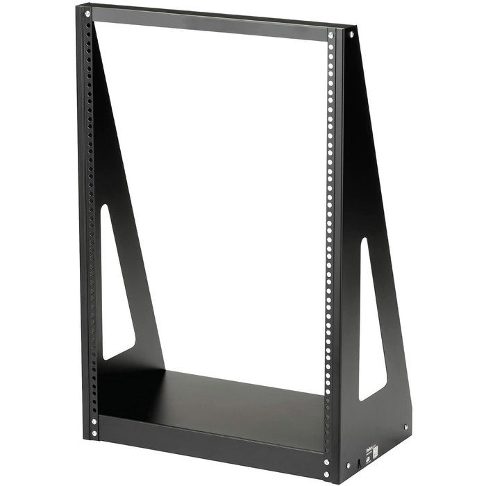 StarTech.com Rack abierto de 2 columnas de 16U para servicio pesado