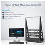 StarTech Rack Abierto de 2 Columnas para Servicio Pesado 16U