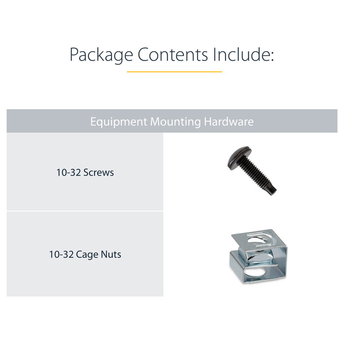 StarTech Rack Abierto de 2 Columnas para Servicio Pesado 16U