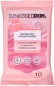 Sunkissed Skin Refreshing Intimate Cleansing Wipes - 10 Toallitas