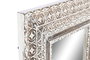 Espejo Item Home DKD Home Decor Blanco Marron 4x100x62 cm