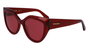 Ferragamo SF2004S-618 para mujer con cristales rojos