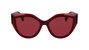 Ferragamo SF2004S-618 para mujer con cristales rojos
