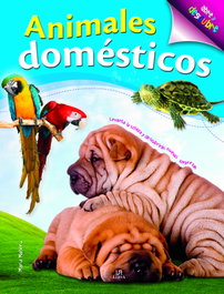 LIBSA Animales domésticos (Abre y descubre)