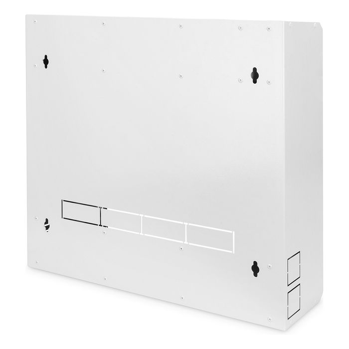 Digitus DN-DVR-1 Carcasa de Pared para DVR, Color Gris, Acero, Certificación IP20, Dimensiones 580 x 160 x 550 mm, Hecho en Turquía