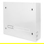 Digitus DN-DVR-1 Carcasa de Pared para DVR, Color Gris, Acero, Certificación IP20, Dimensiones 580 x 160 x 550 mm, Hecho en Turquía