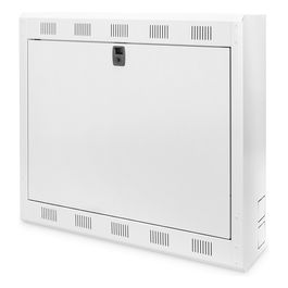Digitus DN-DVR-1 Carcasa de Pared para DVR, Color Gris, Acero, Certificación IP20, Dimensiones 580 x 160 x 550 mm, Hecho en Turquía