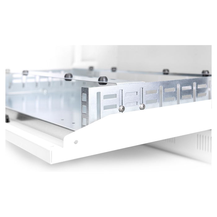 Digitus DN-DVR-1 Carcasa de Pared para DVR, Color Gris, Acero, Certificación IP20, Dimensiones 580 x 160 x 550 mm, Hecho en Turquía