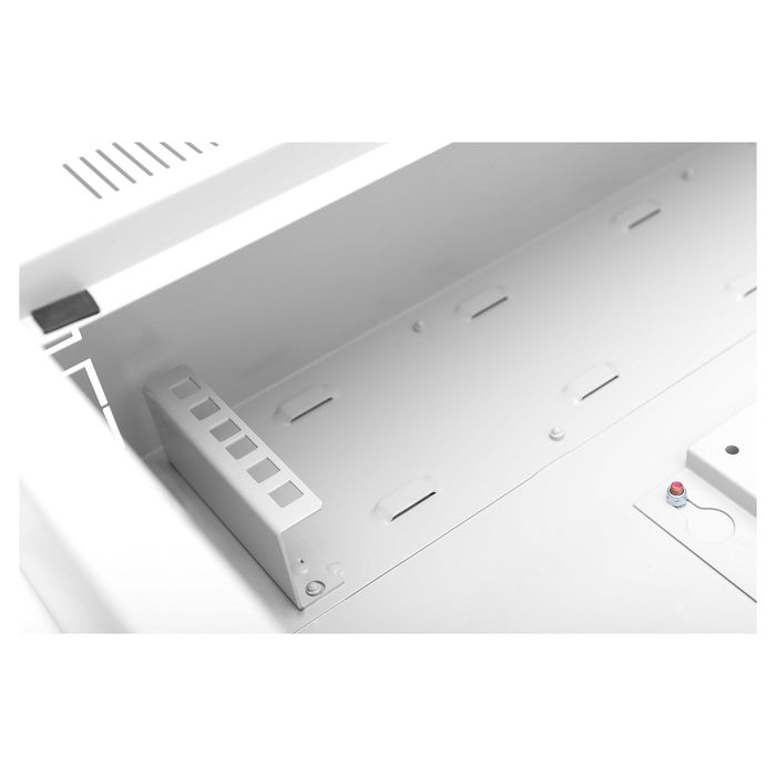Digitus DN-DVR-1 Carcasa de Pared para DVR, Color Gris, Acero, Certificación IP20, Dimensiones 580 x 160 x 550 mm, Hecho en Turquía