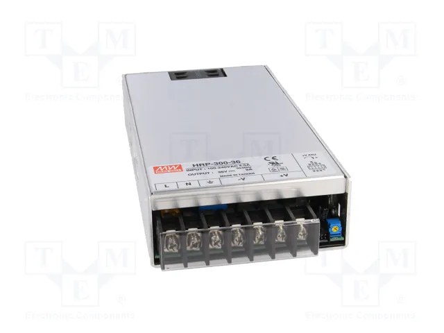 MEAN WELL HRP-300-36 Fuente de alimentación de 324W, 36VDC, 9A