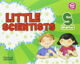 OXFORD UNIVERSITY PRESS, Little Scientists Starter 3 Años - OXFORD UNIVERSITY PRESS
