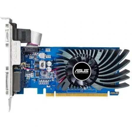 Tarjeta Gráfica Asus GeForce GT 730 BRK EVO/ 2GB DDR3/ Compatible con Perfil Bajo