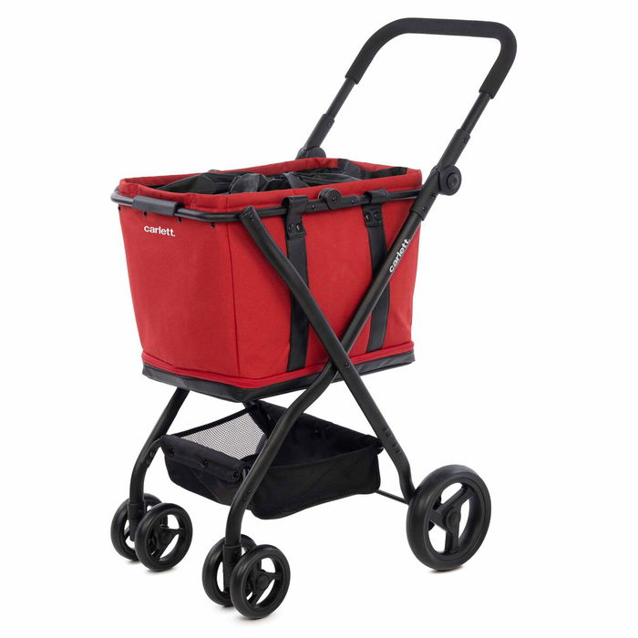 Carro de Compra Carlett CUBE S RUBY Rojo Carro de Compra Carlett CUBE S RUBY Rojo