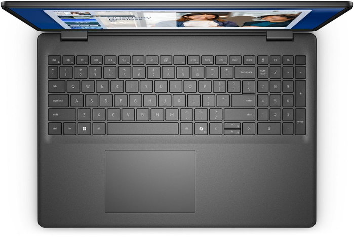 Dell 16255-A087BLK con Pantalla Táctil de 16 pulg, Ryzen AI 7 250, 16 GB RAM, 1 TB SSD, Negro