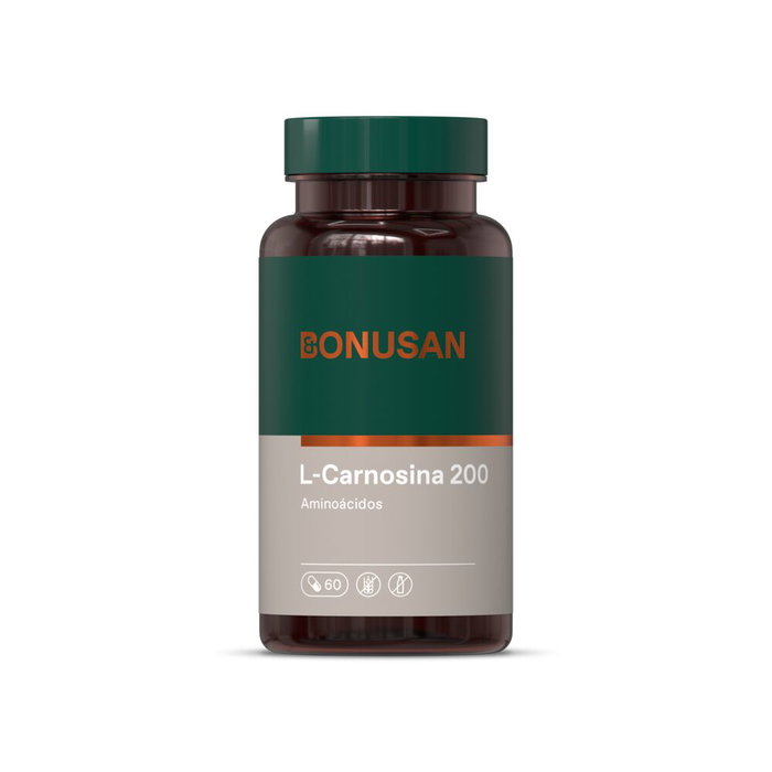 BONUSAN L-Carnosina 200 mg 60 Cápsulas