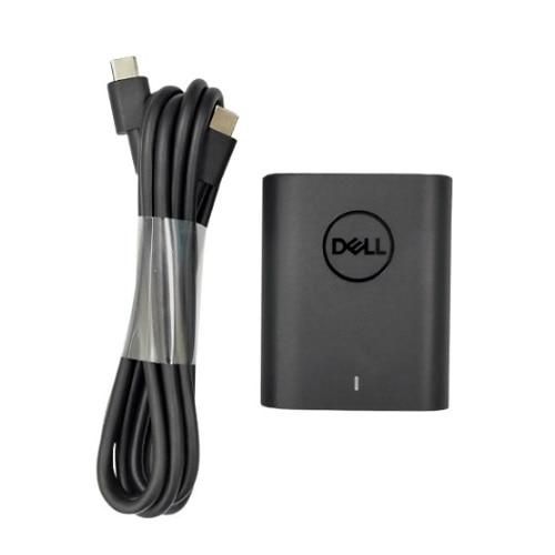 Dell Adaptador de corriente USB-C 60 W Cable de 1 metro Dell Adaptador de corriente USB-C 60 W Cable de 1 metro