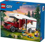 Lego City - Juego de Construcción de Autocaravana Aventurera para Vacaciones, Edad Recomendada 6 Años