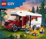 Lego City - Juego de Construcción de Autocaravana Aventurera para Vacaciones, Edad Recomendada 6 Años