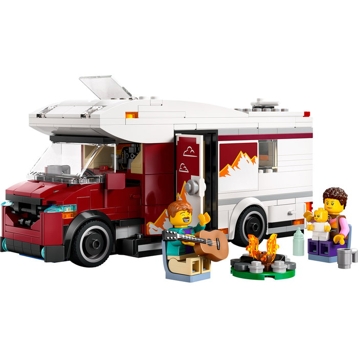 Lego City Autocaravana Aventurera de Vacaciones 60454 Lego City Autocaravana Aventurera de Vacaciones 60454