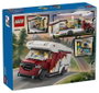 Lego City Autocaravana Aventurera de Vacaciones 60454